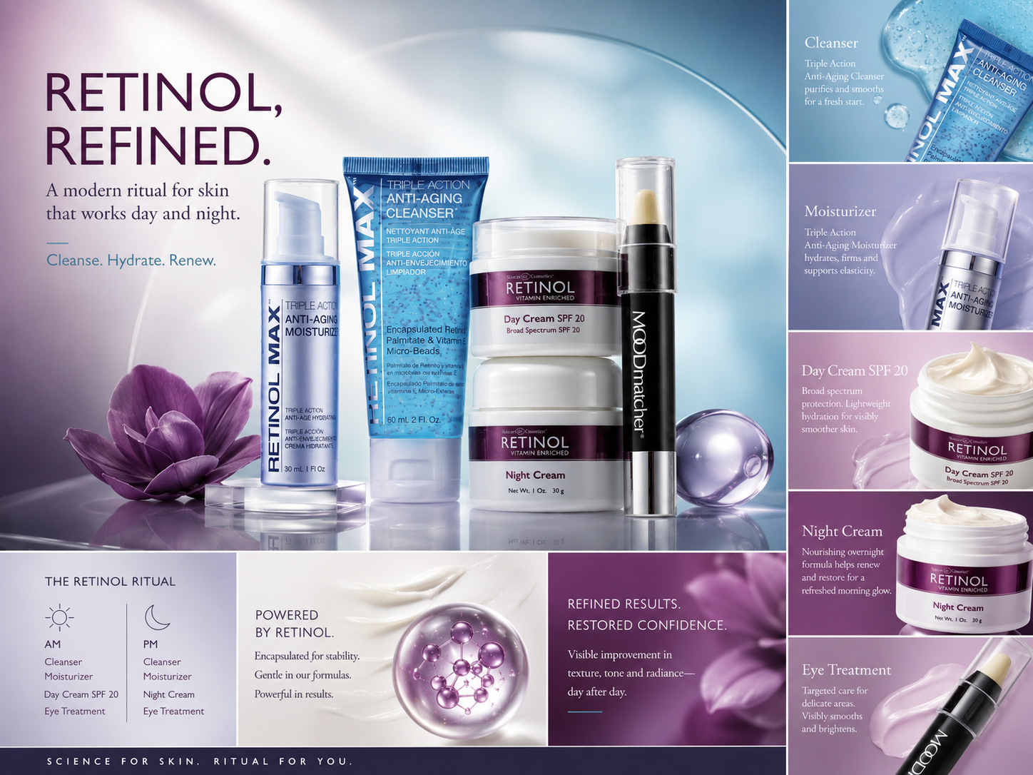 Retinol — campaign